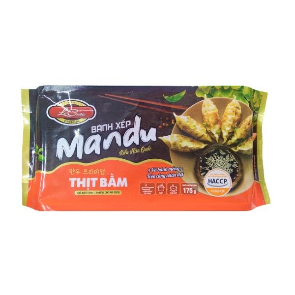 Bánh Xếp Mandu Thịt Bằm La Cusina 175g