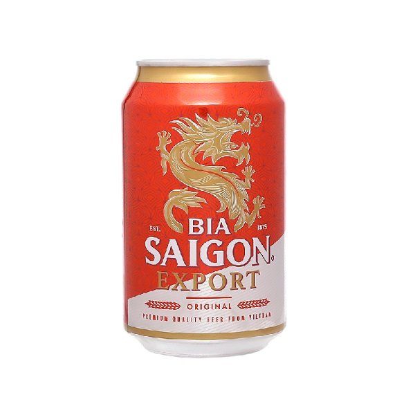 Bia Lon Saigon Export 330ml