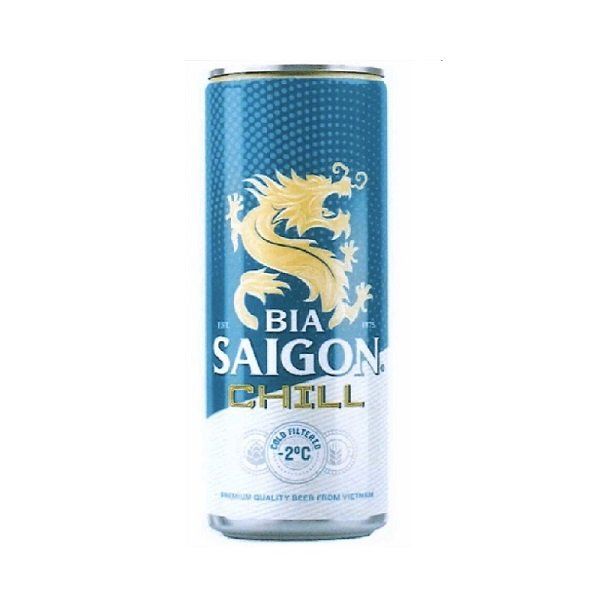 Bia Lon Saigon Chill 330ml