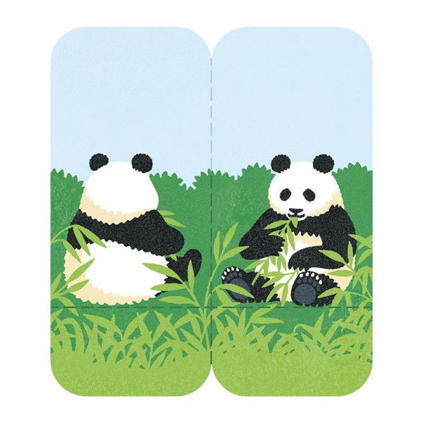 Giấy Ghi Chú - 3560-005 - Gấu Trúc