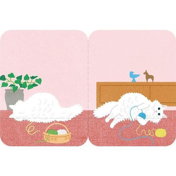 Giấy Ghi Chú - 3580-002 - Mèo