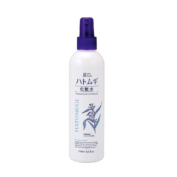 Xịt Khoáng Dưỡng Ẩm&Sáng Da Reihaku Hatomugi 250ml