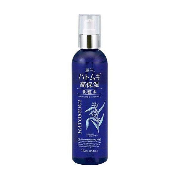 Nước Dưỡng Ẩm Sâu &Sáng Da Reihaku Hatomugi 250ml