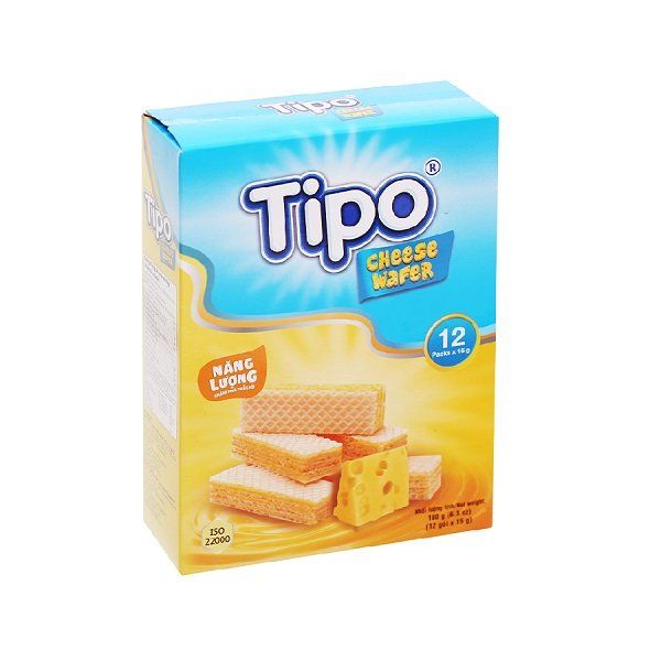Bánh Tipo Kem Xốp Phô Mai 180g