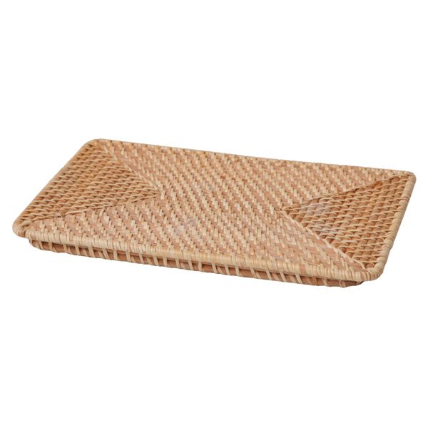 Khay Mây Xếp Chồng Lên Nhau