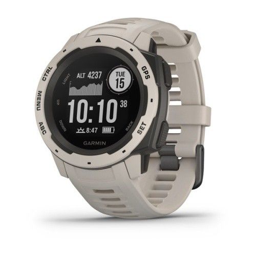 Đồng Hồ Thông Minh Garmin Instinct Xám, GPS, Sea