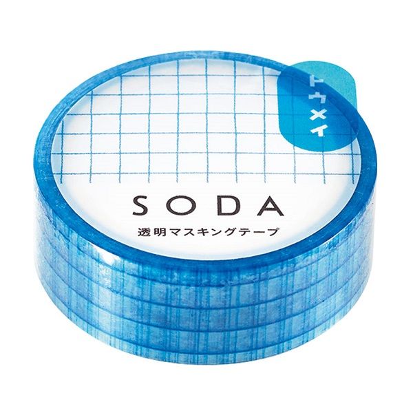 Băng Keo Soda CMT15-001 - 15mm - Lưới