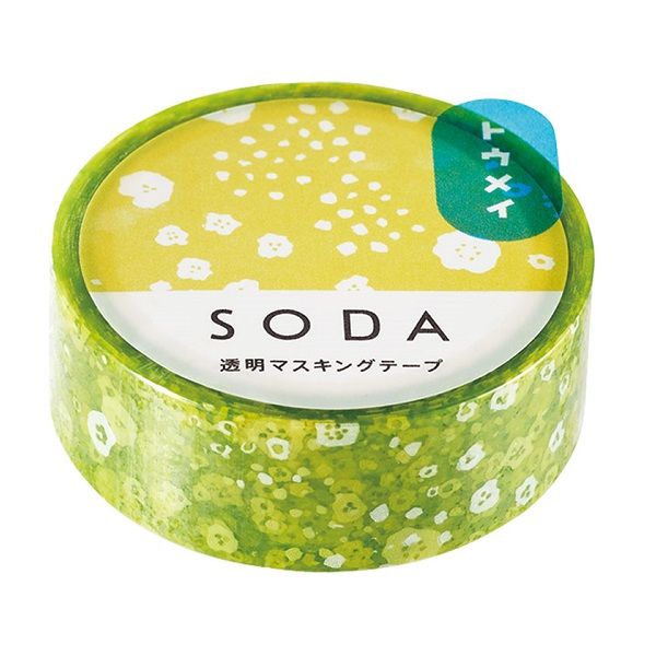 Băng Keo Soda CMT15-002 - 15mm - Đi Bộ