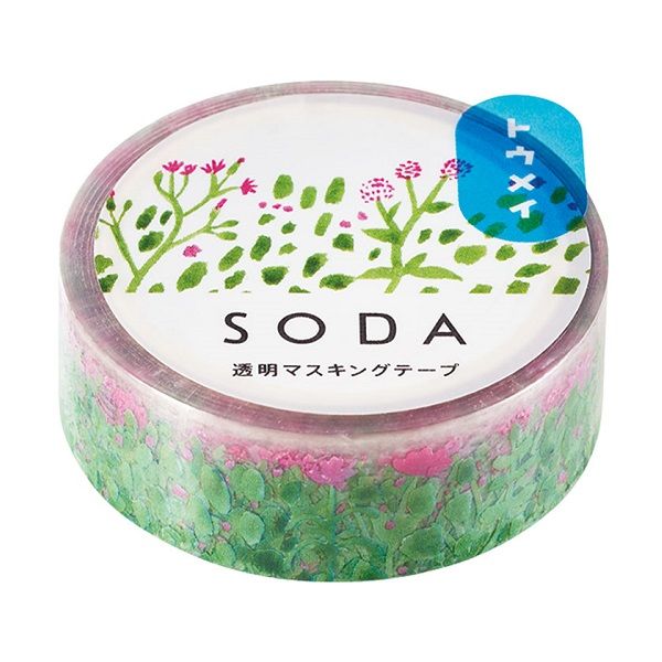 Băng Keo Soda CMT15-003 - 15mm - Thực Vật