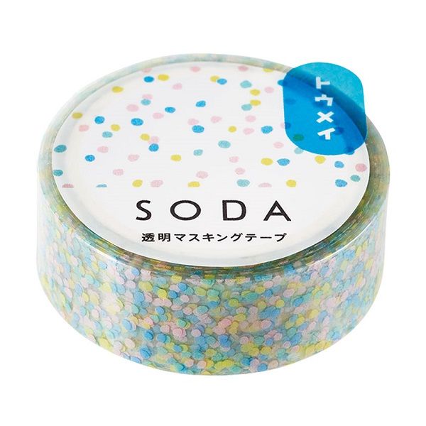 Băng Keo Soda CMT15-005 - 15mm - Kẹo Đường