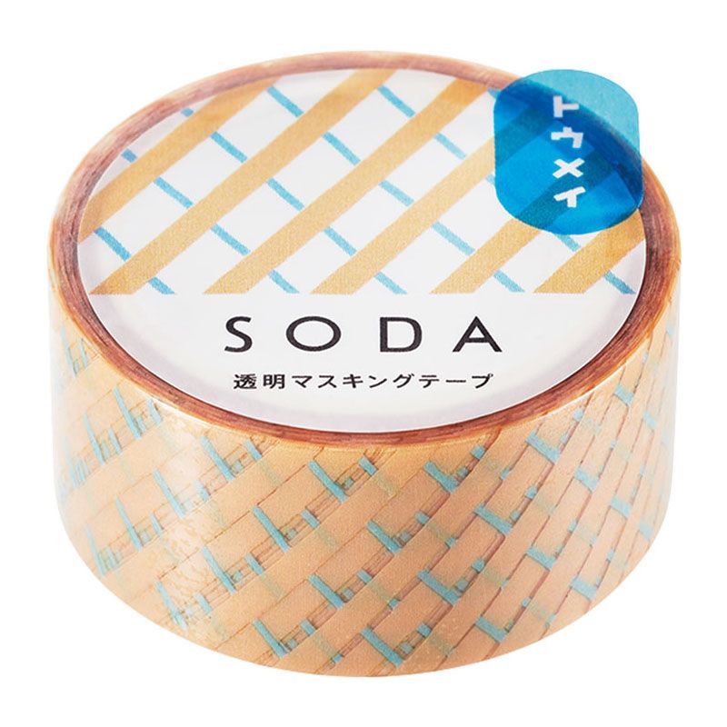Băng Keo Soda CMT20-001 - 20mm - Quà Tặng