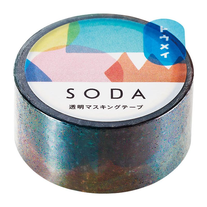 Băng Keo Soda CMT20-002 - 20mm - Giấy Bóng