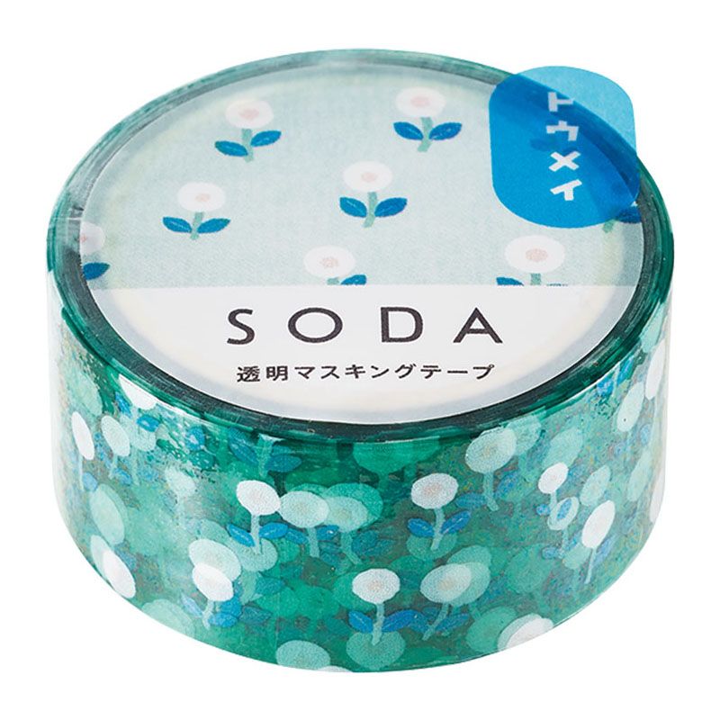 Băng Keo Soda CMT20-004 - 20mm - Cánh Đồng