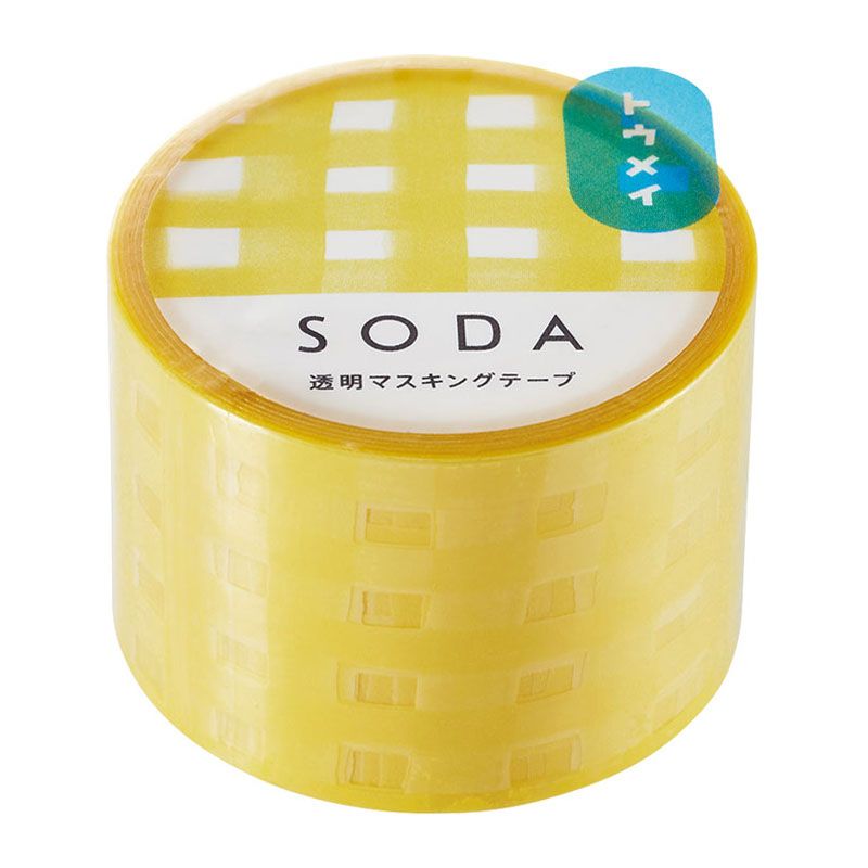 Băng Keo Soda CMT30-001 - 30mm - Kẻ Sọc