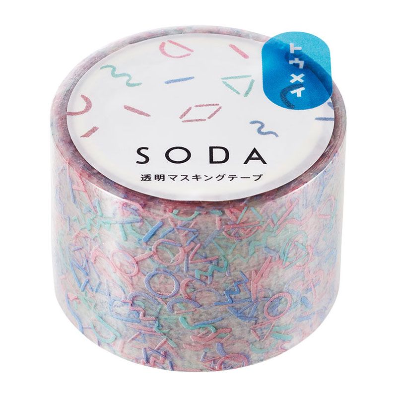 Băng Keo Soda CMT30-002 - 30mm - Pop
