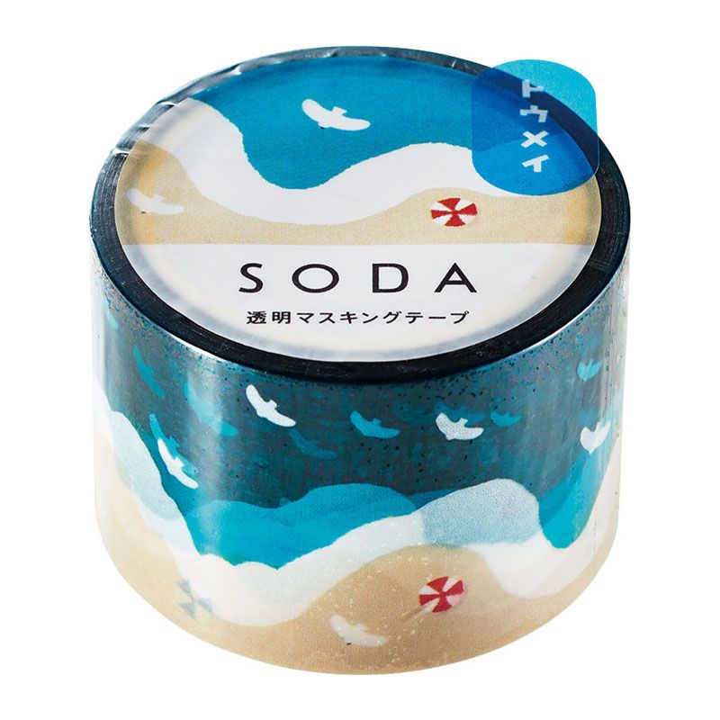 Băng Keo Soda CMT30-003 - 30mm - Bãi Biển