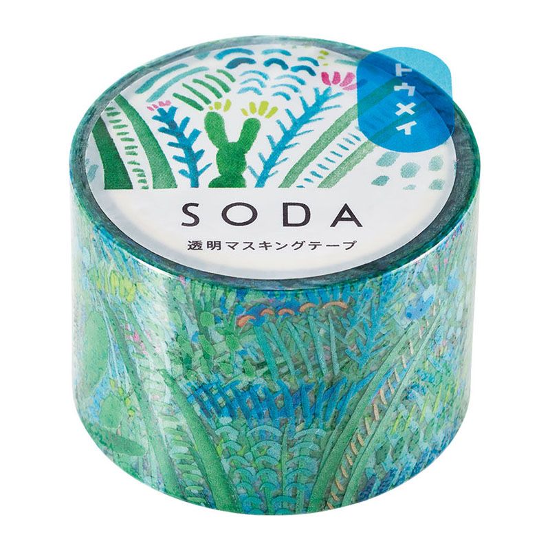 Băng Keo Soda CMT30-005 - 30mm - Khu Vườn
