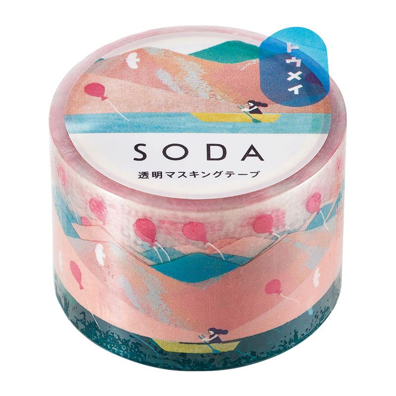 Băng Keo Soda CMT30-006 - 30mm - Ven Hồ