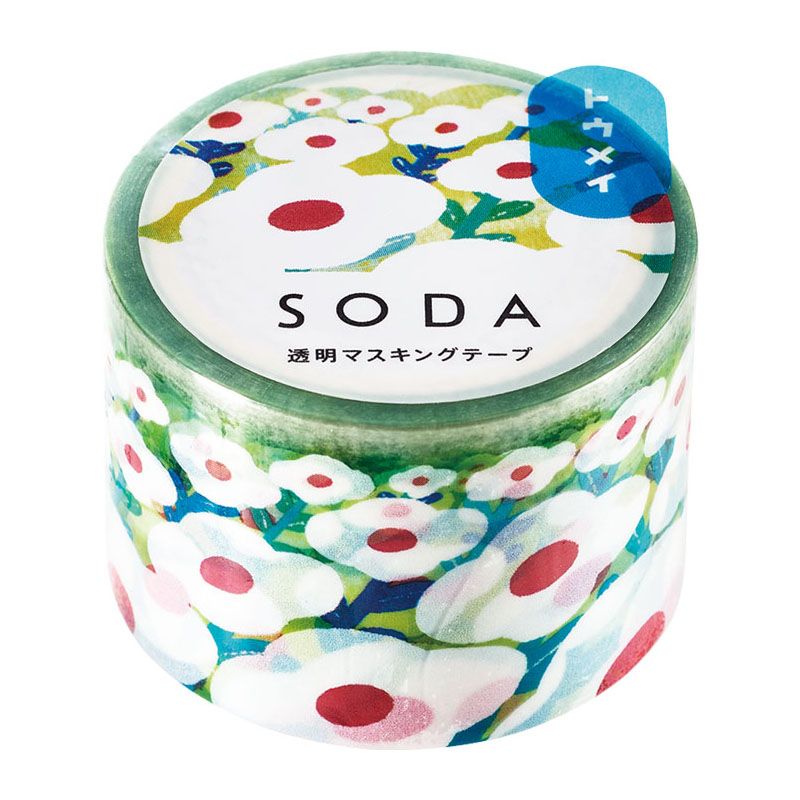 Băng Keo Soda CMT30-007 - 30mm - Vườn Hoa