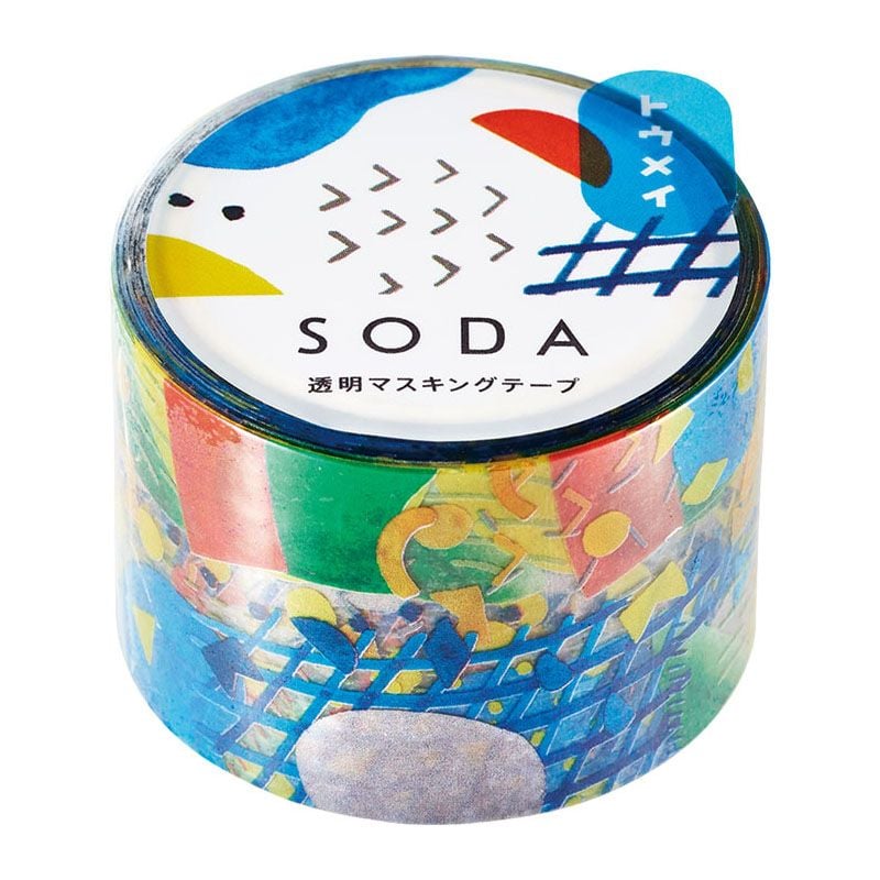 Băng Keo Soda CMT30-008 - 30mm - Từng Phần