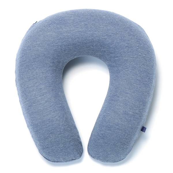 Gối Kê Cổ Memory Foam 28×30cm Navy