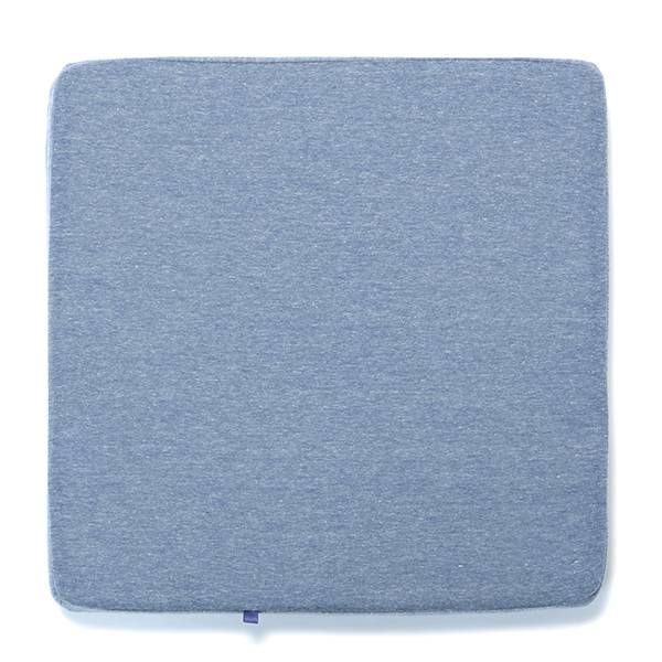 Đệm Ngồi Memory Foam (Xanh Nước Biển) 40x40x4cm