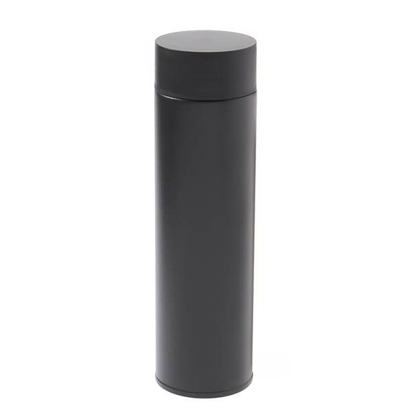 Bình Giữ Nhiệt Teflon Nắp Xoay 500ml Đen