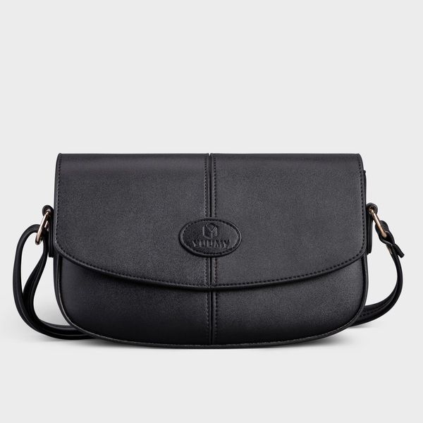 Túi Đeo Chéo Thời Trang Màu Đen Yuumy YN95D (Store 5703)