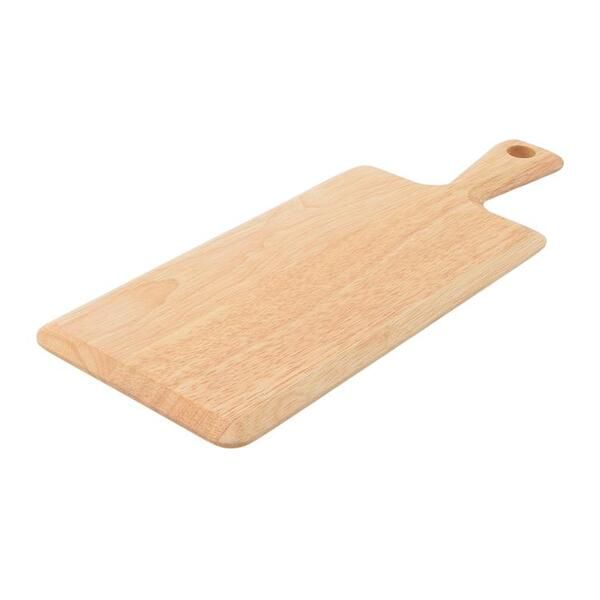 Thớt Gõ Tay Cầm Treo Được 15X38.5cm