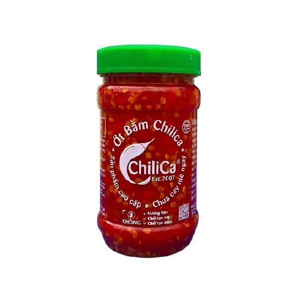 Ớt Bằm Chilica 212g