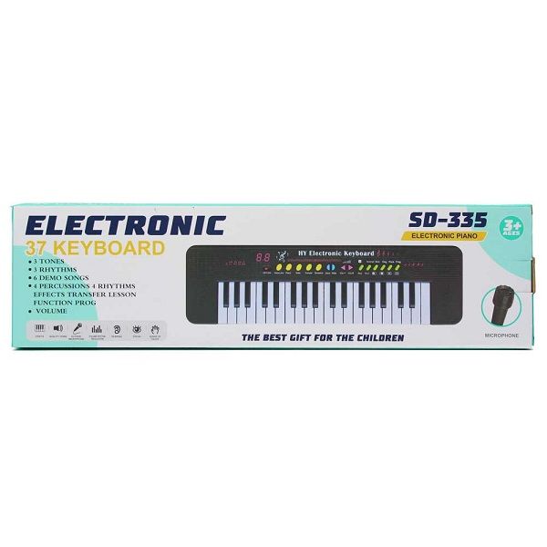 Đồ Chơi Đàn Organ Dùng Pin VBC-SD-335