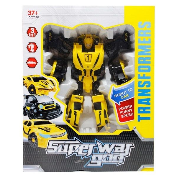 Đồ Chơi Robot Lắp Ghép 3in1 VBC-Q1914