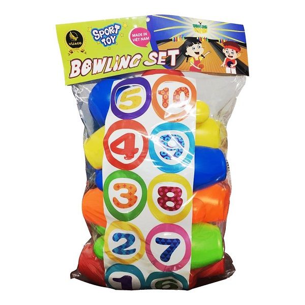 Đồ Chơi Bowling Vijago M1-VJG0338