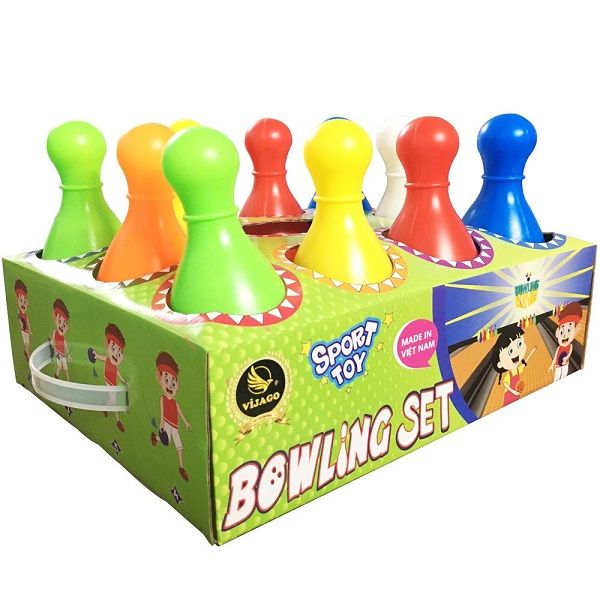 Đồ Chơi Bowling Vijago M3-VJG0453