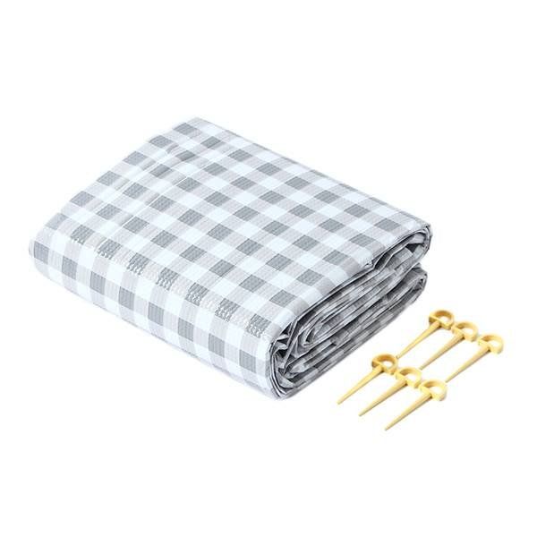 Đệm Dã Ngoại Màu Xám 2.1x2.1m