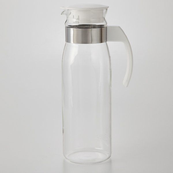 Bình Thủy Tinh Chiu Nhiệt Có Tay Cầm 1.4L