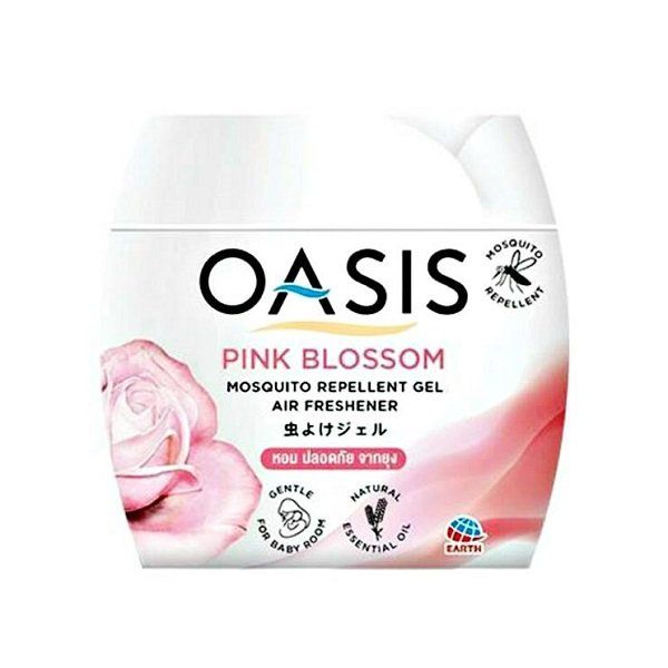 Sáp Thơm Đuổi Muỗi Oasis Pink Blossom 180g