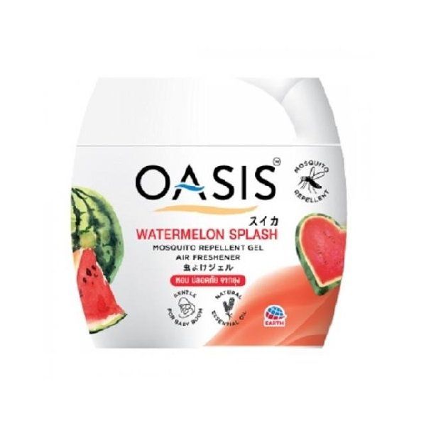 Sáp Thơm Đuổi Muỗi Oasis Watermelon Splash 180g
