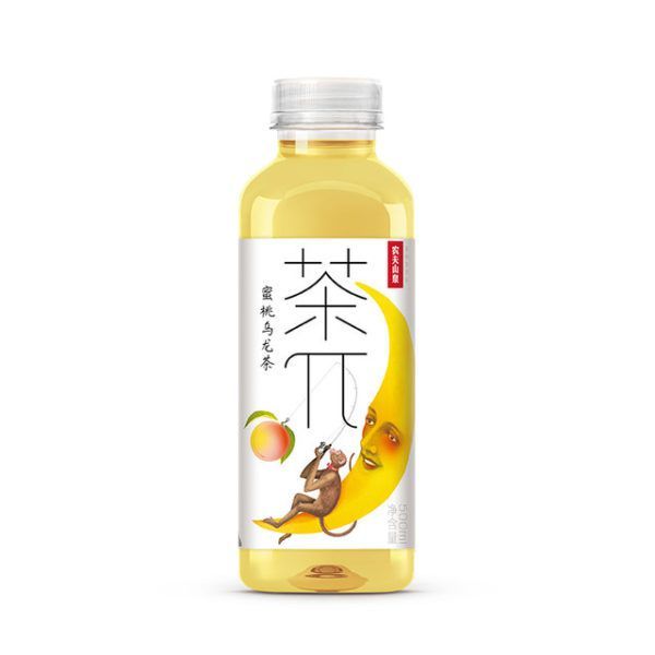 Trà Ô Long Nongfu Vị Đào 500ml