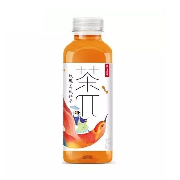 Hồng Trà Nongfu Vị Vải Hoa Hồng 500ml