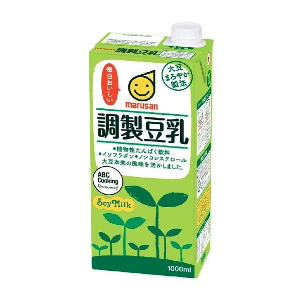 Sữa Đậu Nành Marusan 1L