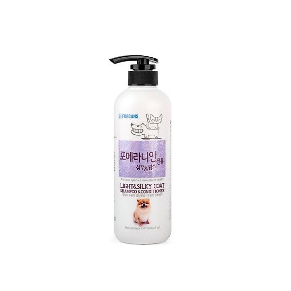 Dầu Gội Chó Lớn Forcans 550ml