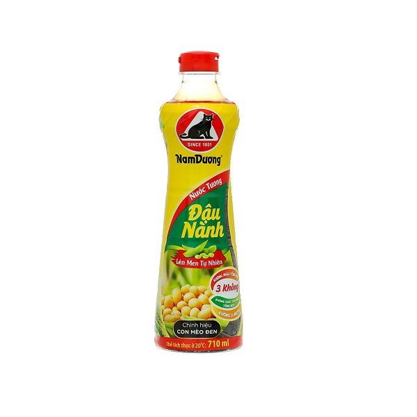 Nước Tương Nam Dương Lên Men Tự Nhiên 710ml