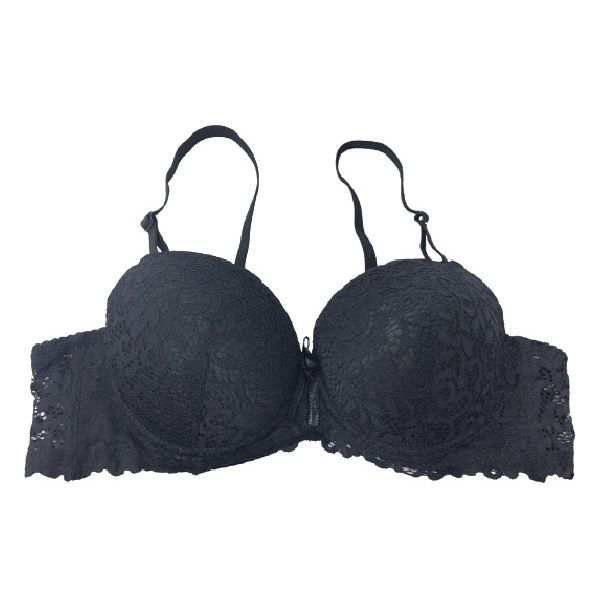 Áo Ngực Ren Mút Dày Màu Đen Speranza SPA8561 (Store 5703)