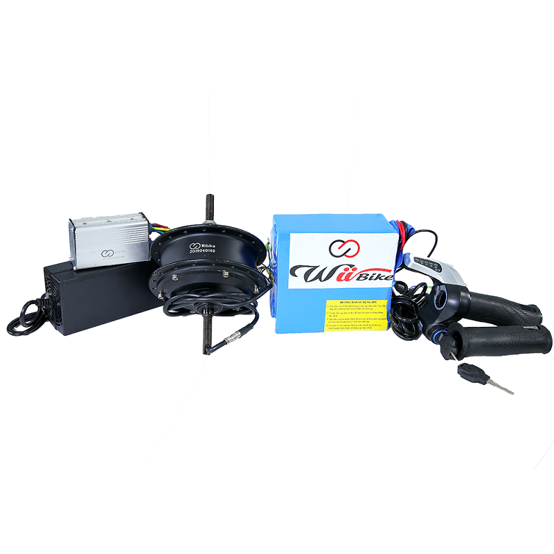 Bộ Trợ Lực Wiibike Wii E-Bike Kit, Pin 7*4