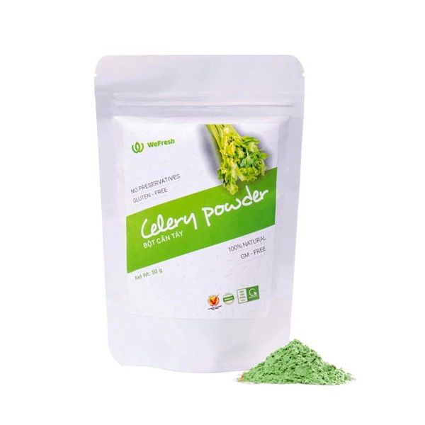 Bột Cần Tây Sấy Lạnh Wefresh 50g