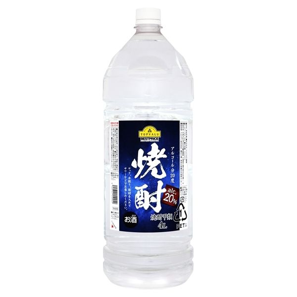 Rượu Shochu Topvalu 20 Độ 4L