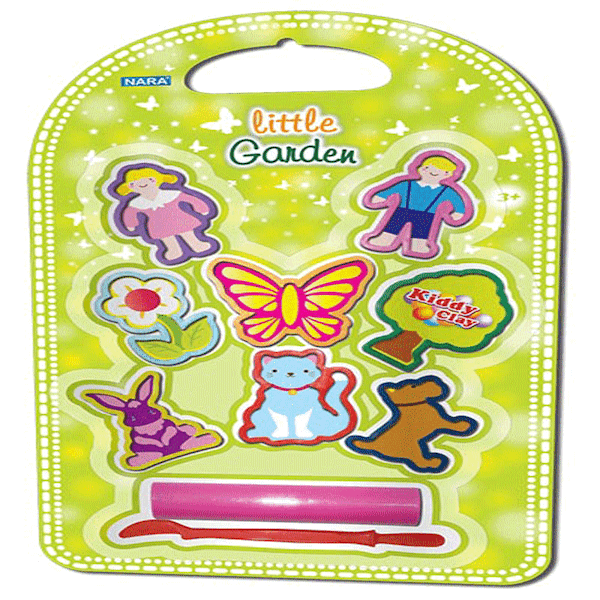 BỘ KHUÔN NẶN BÉ LÀM VƯỜN MO-GARDEN
