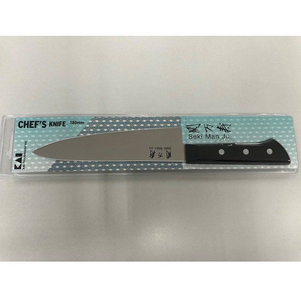 Dao Bếp Kai Sekimanju Chefs 180mm 41BE0580