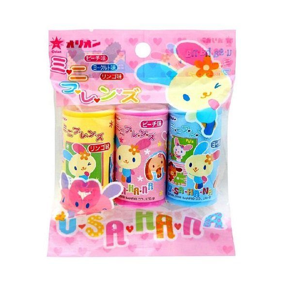 Kẹo Vị Tổng Hợp Orion Usahana Mini Friends 27g